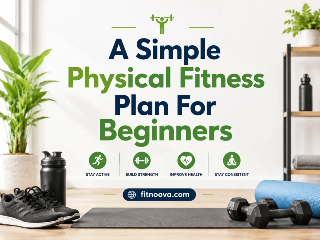 A Simple Physical Fitness Plan For Beginners