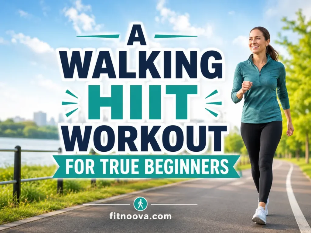 A Walking HIIT Workout For True Beginners