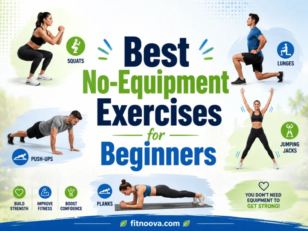 Best No-Equipment Exercises for Beginners