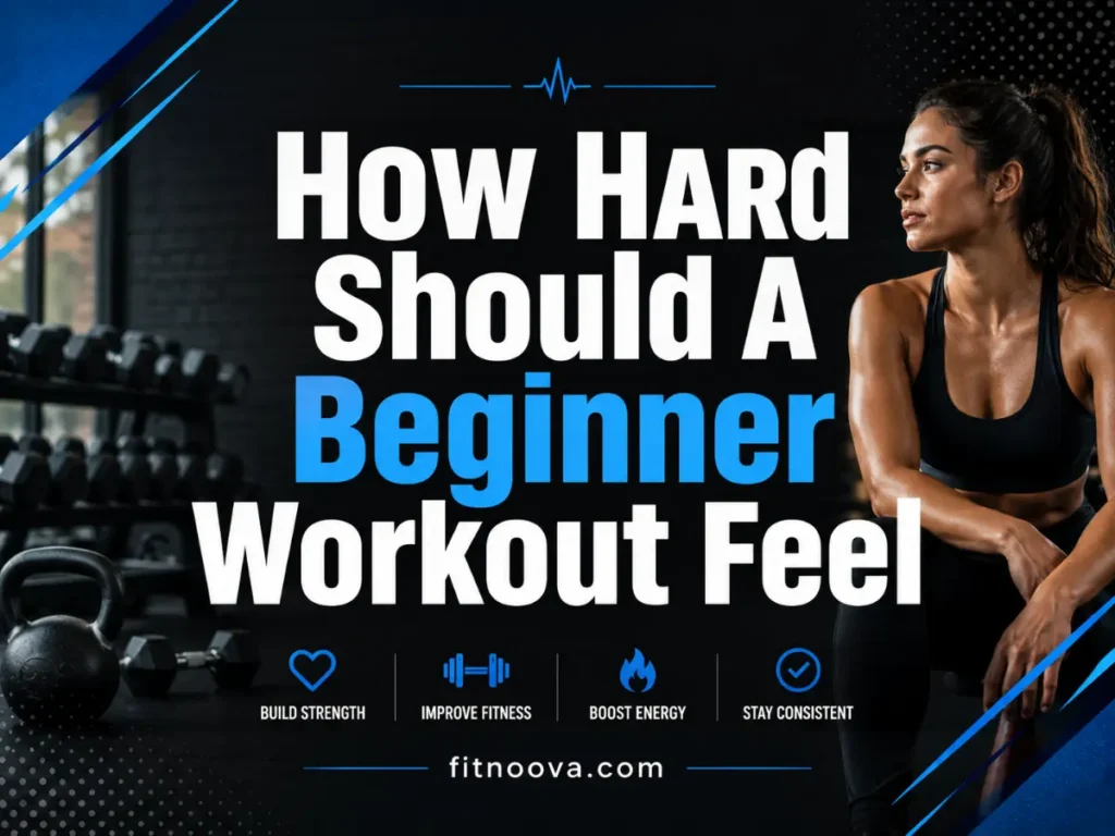 How Hard Should A Beginner Workout Feel