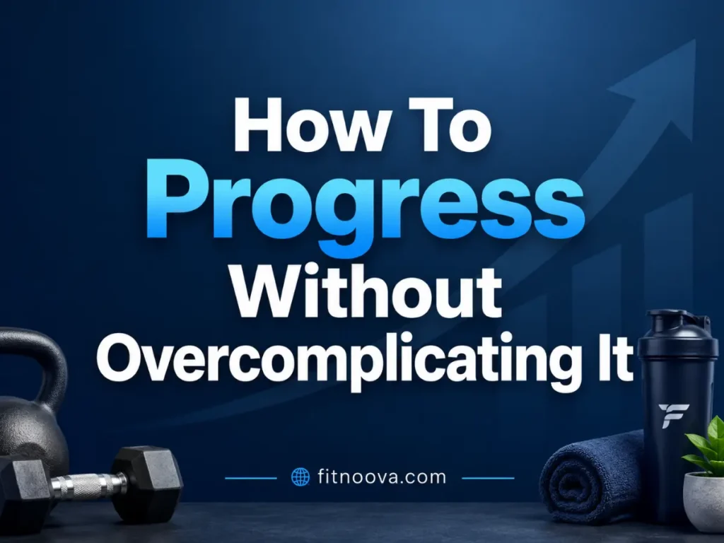 How To Progress Without Overcomplicating It