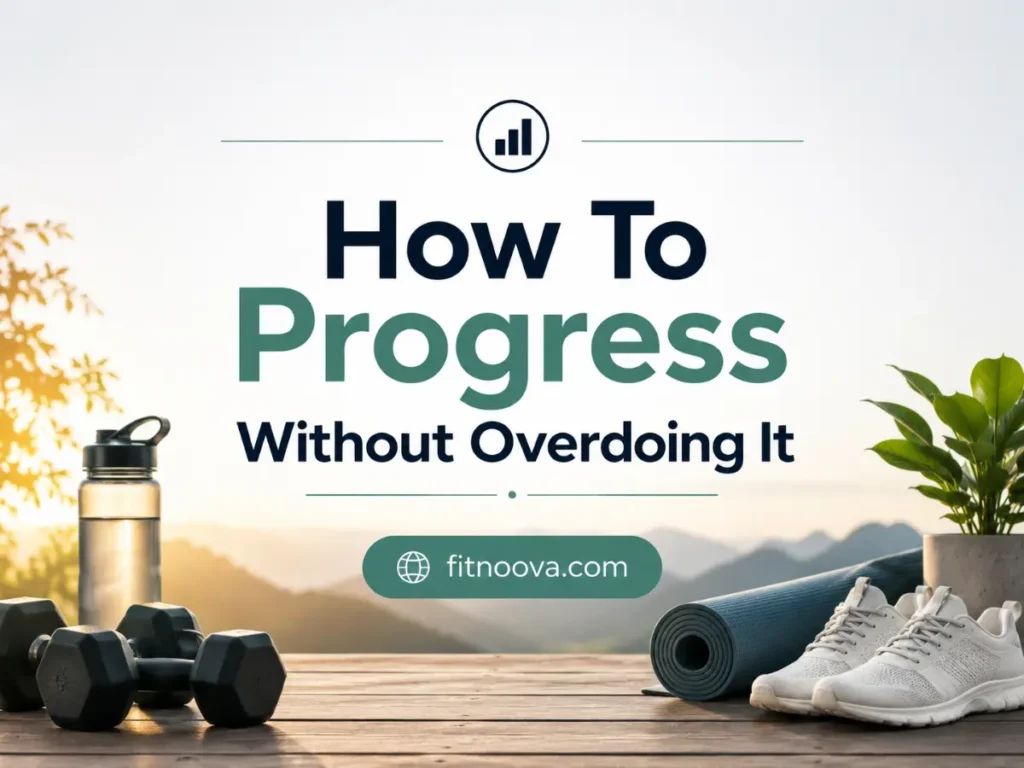 How To Progress Without Overdoing It