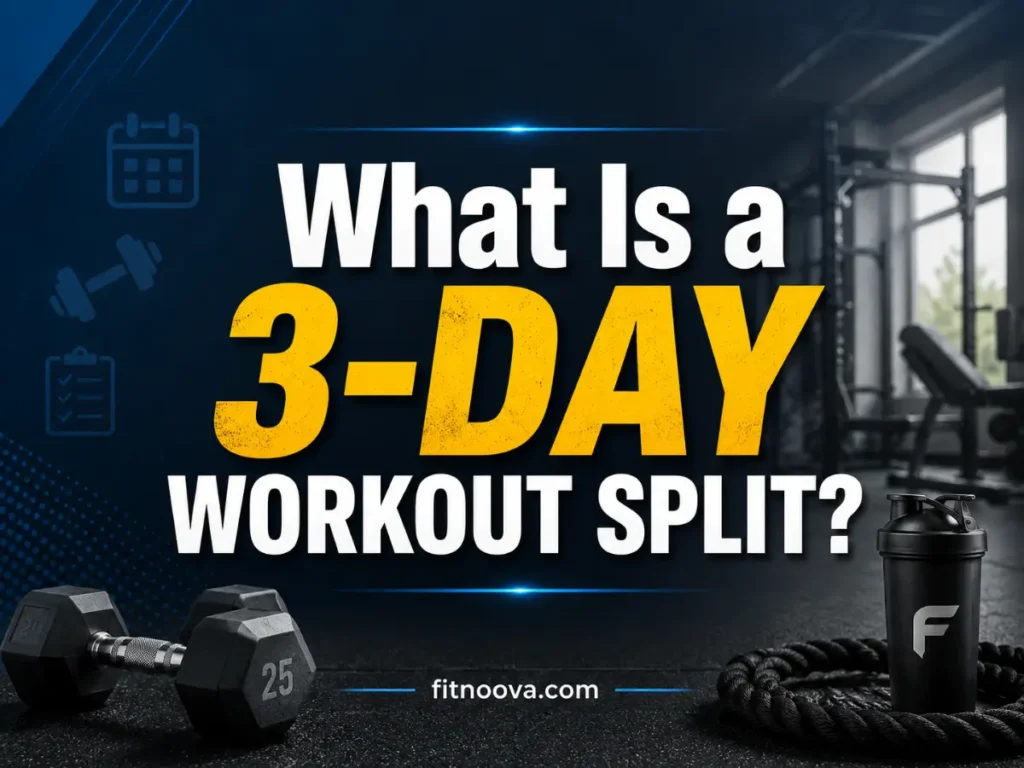 What Is a 3-Day Workout Split?