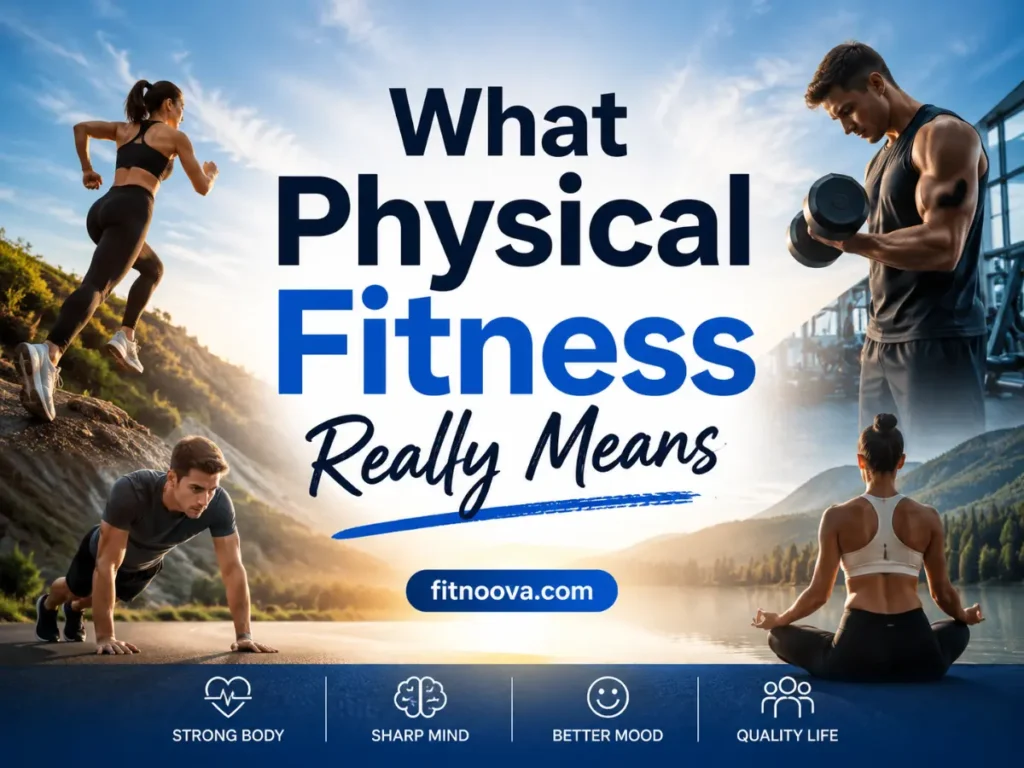 What Physical Fitness Really Means