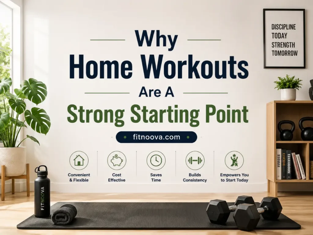 Why Home Workouts Are A Strong Starting Point