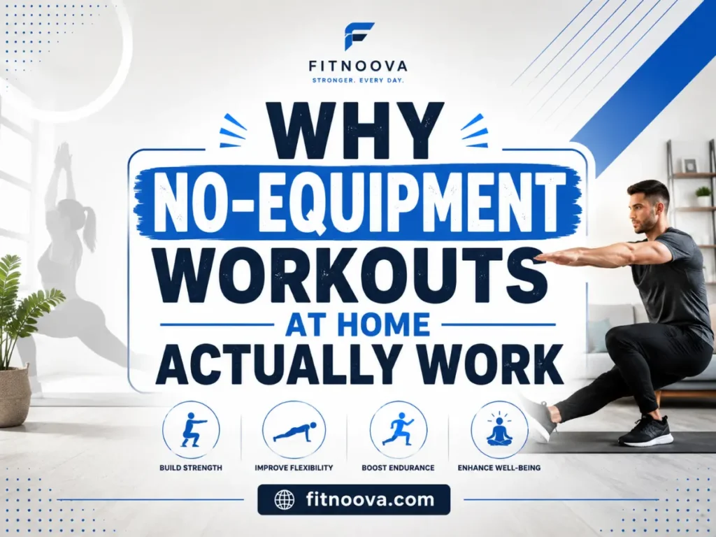 Why No-Equipment Workouts at Home Actually Work