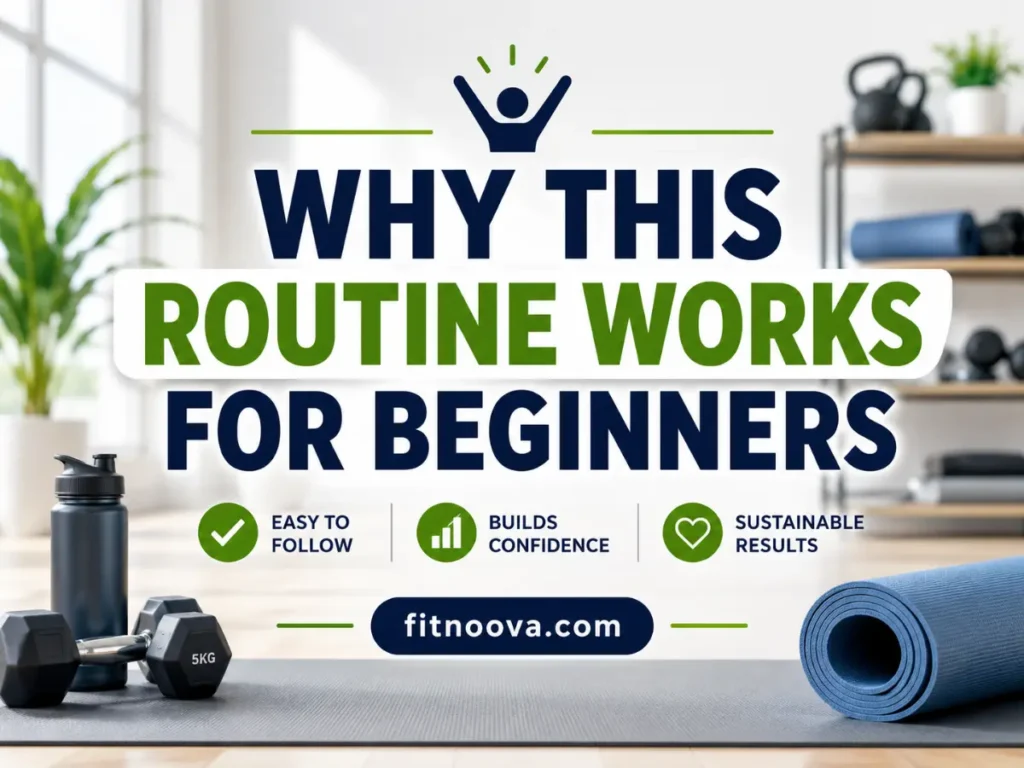 Why This Routine Works for Beginners