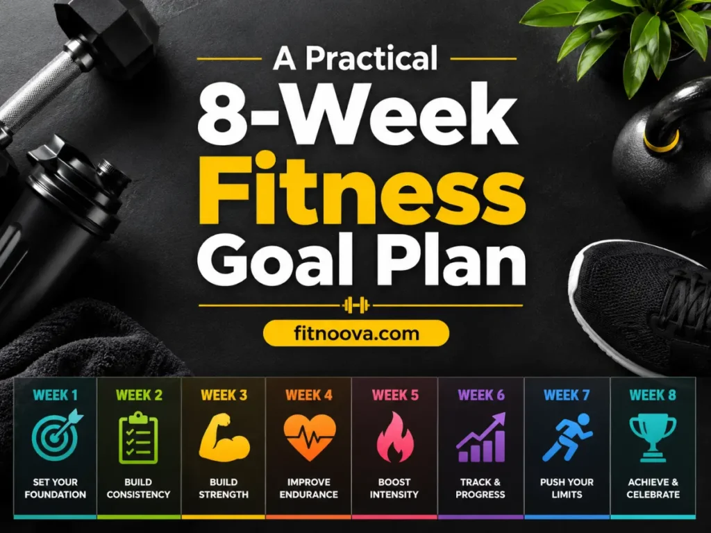 A Practical 8-Week Fitness Goal Plan