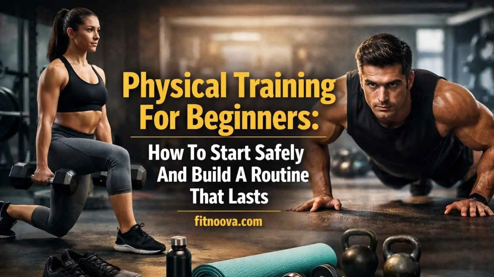 Physical Training For Beginners: How To Start Safely And Build A ...