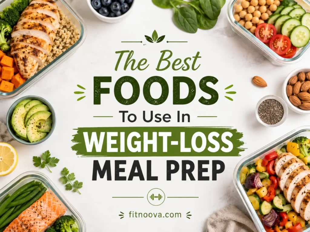 The Best Foods To Use In Weight-Loss Meal Prep
