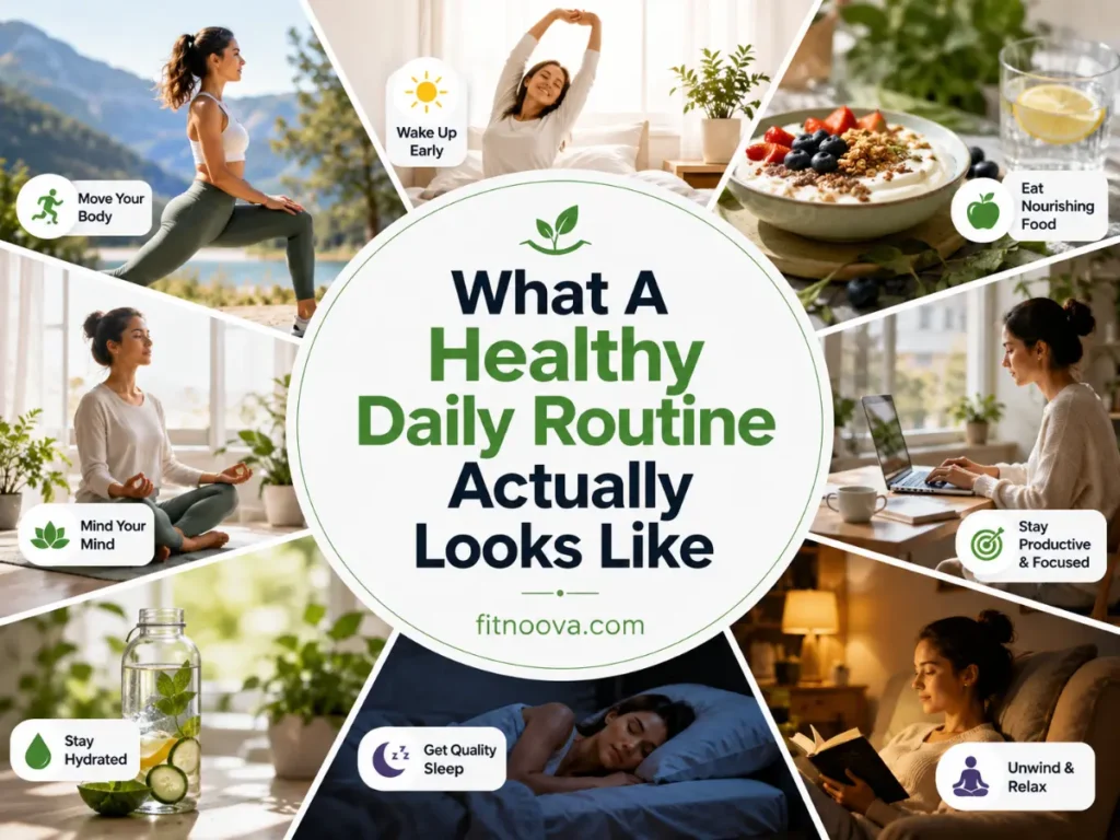 What A Healthy Daily Routine Actually Looks Like