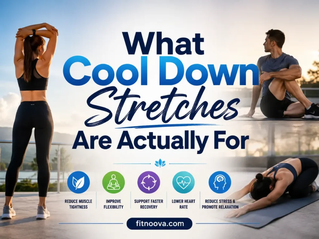 What Cool Down Stretches Are Actually For