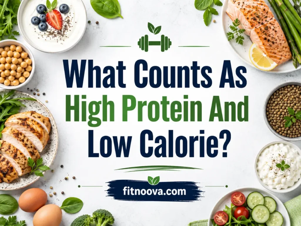 What Counts As High Protein And Low Calorie?