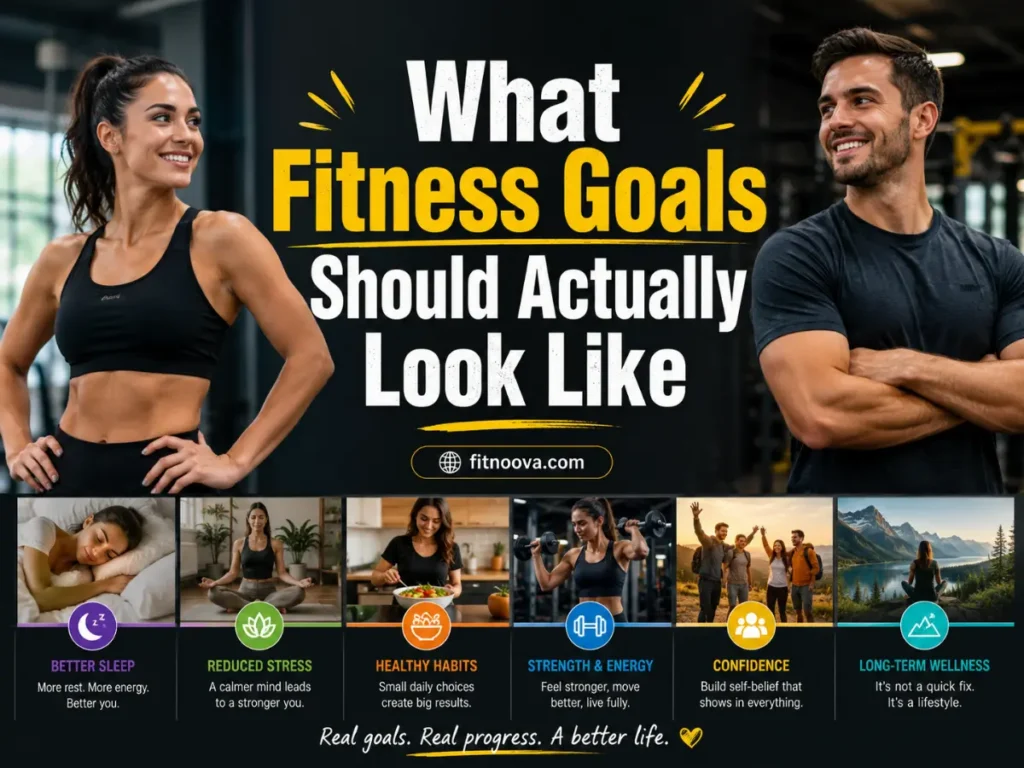 What Fitness Goals Should Actually Look Like