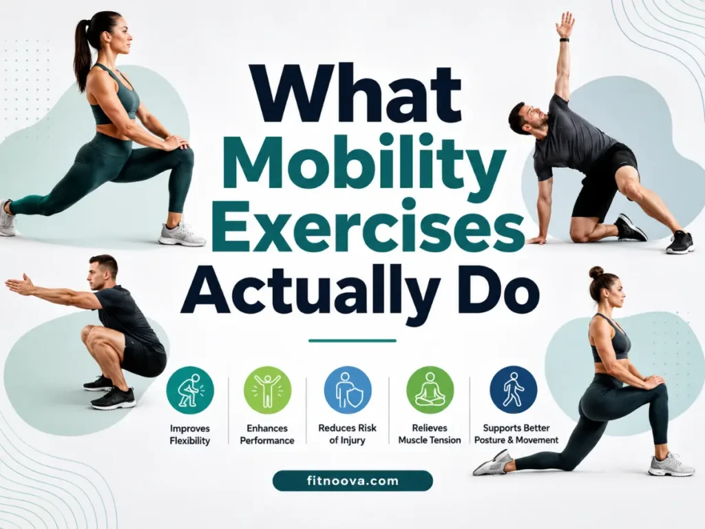 What Mobility Exercises Actually Do