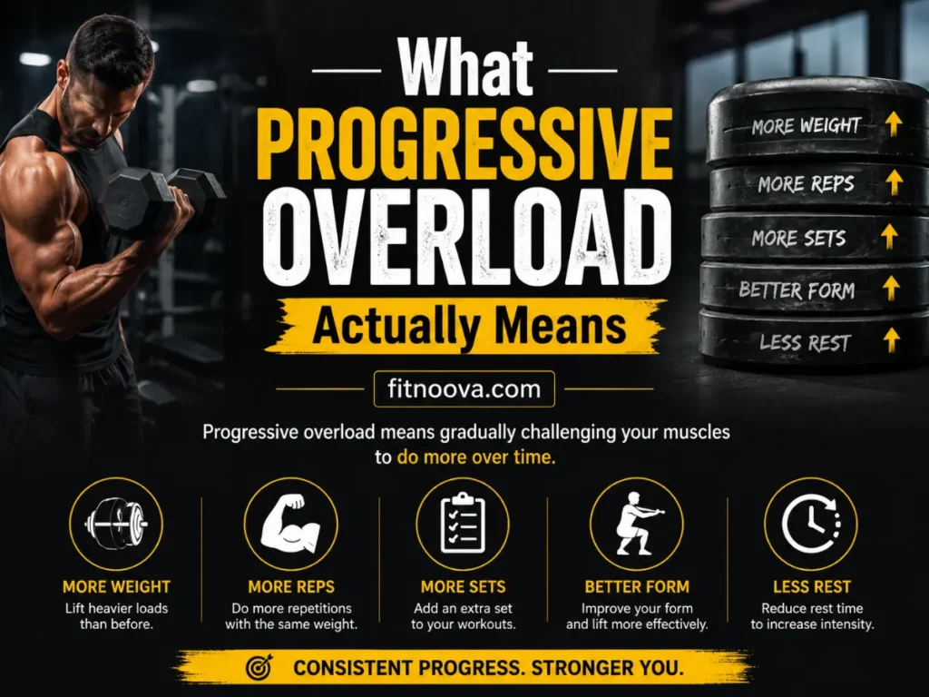 What Progressive Overload Actually Means