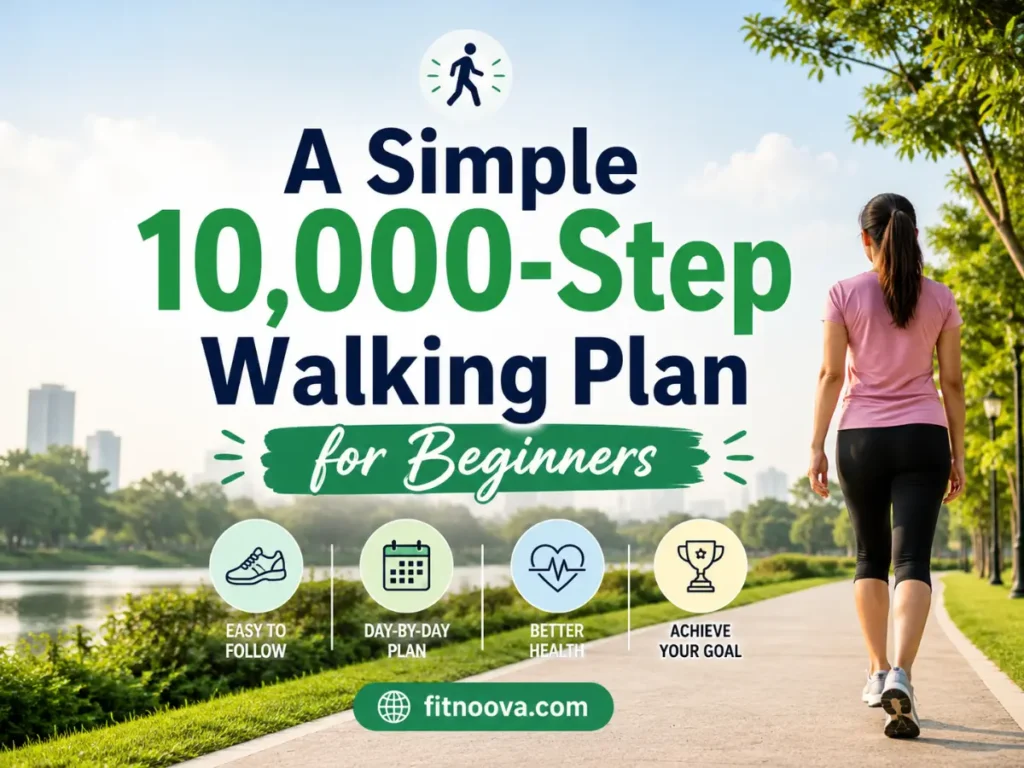 A Simple 10,000-Step Walking Plan for Beginners