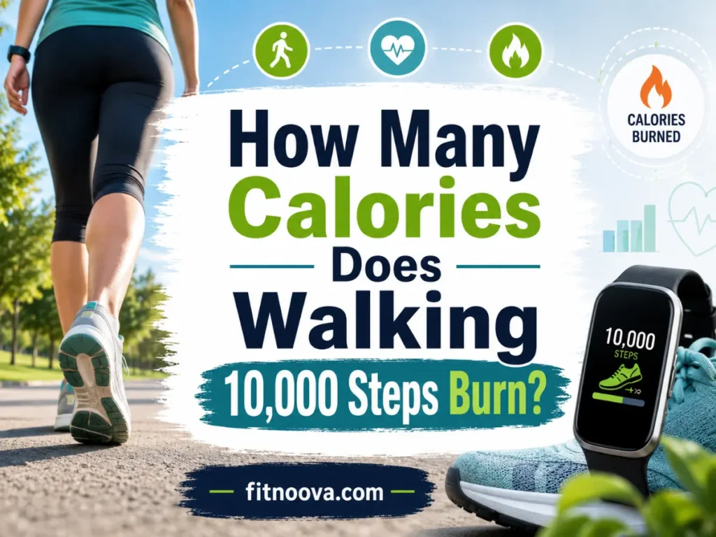 How Many Calories Does Walking 10,000 Steps Burn?