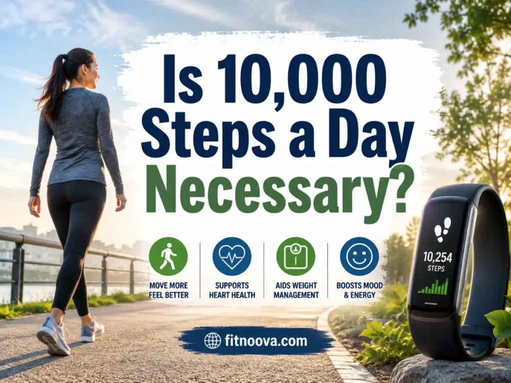 Is 10,000 Steps a Day Necessary?