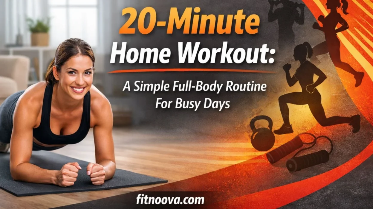 20-Minute Home Workout