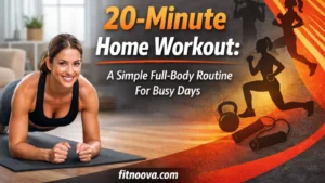 20-Minute Home Workout