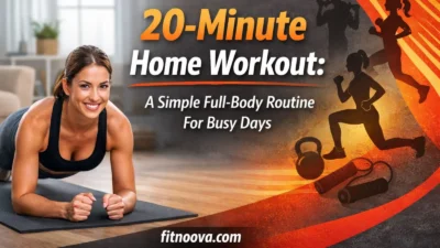 20-Minute Home Workout