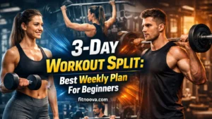 3-Day Workout Split