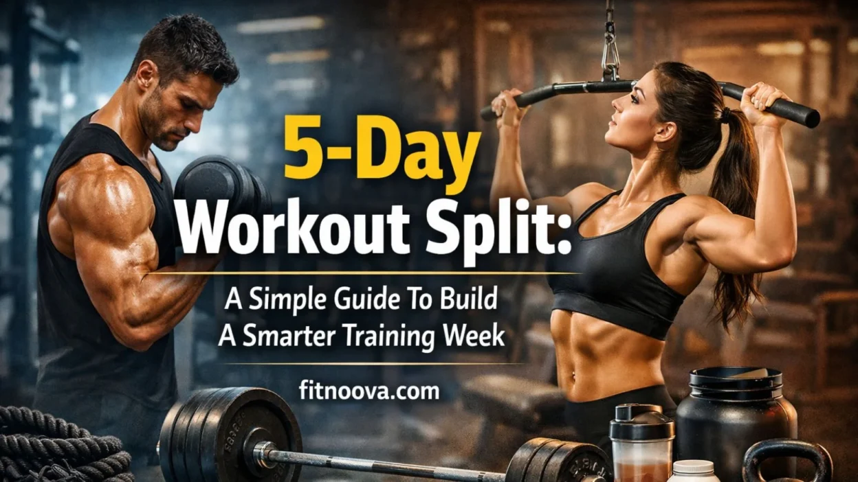 5-Day Workout Split
