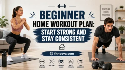 Beginner Home Workout Plan: Start Strong and Stay Consistent