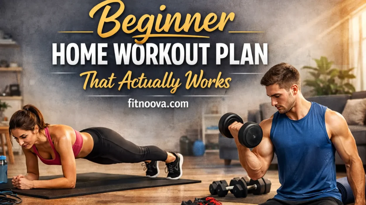 Beginner Home Workout Plan That Actually Works