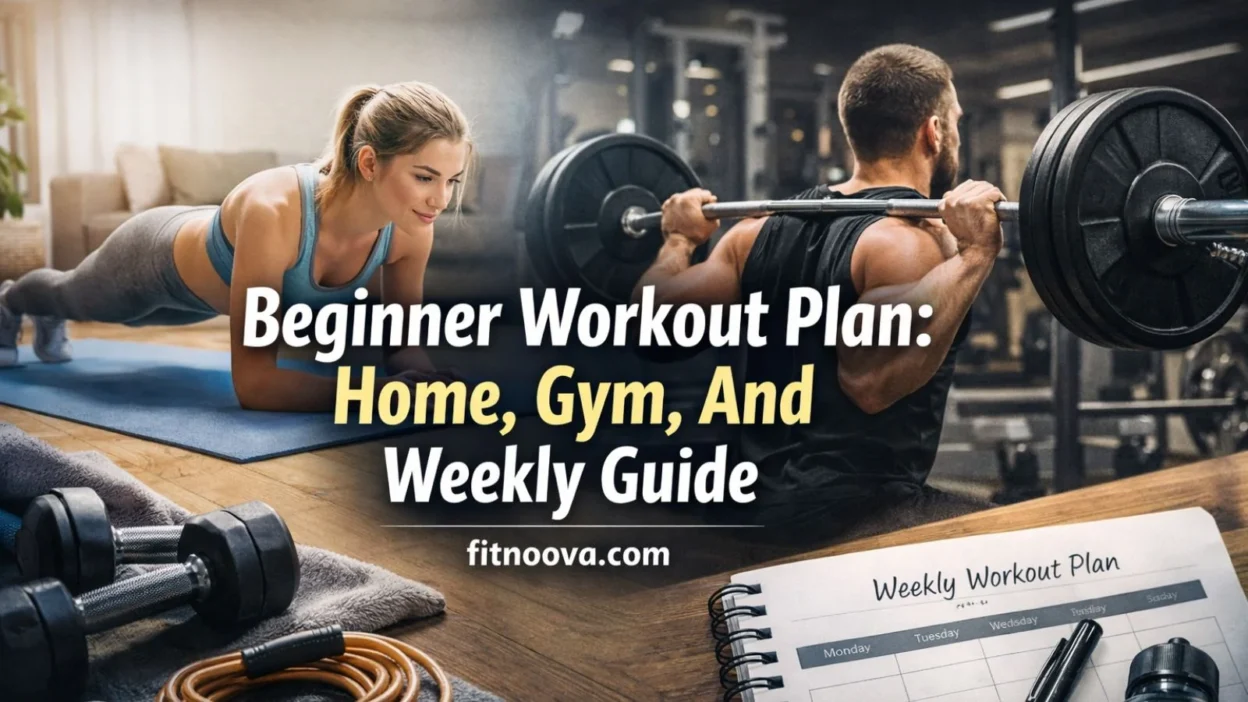 Beginner Workout Plan