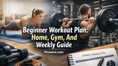 Beginner Workout Plan