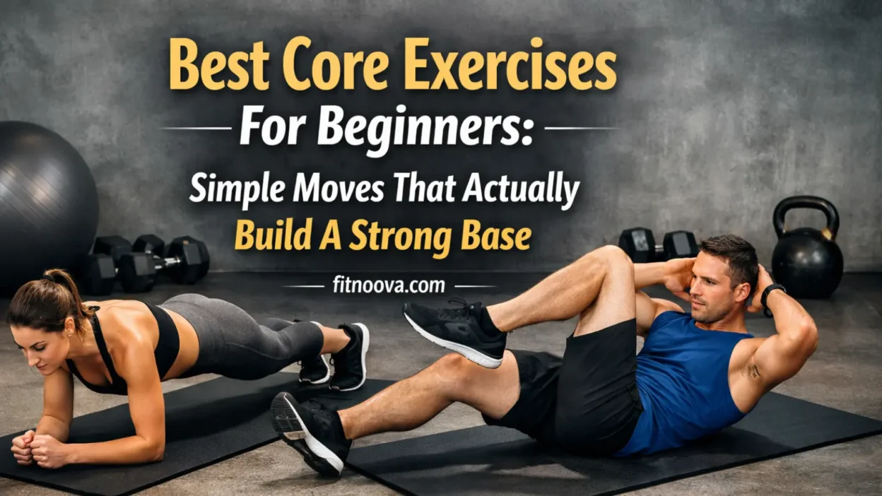 Best Core Exercises For Beginners: Simple Moves That Actually Build A Strong Base