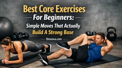 Best Core Exercises For Beginners: Simple Moves That Actually Build A Strong Base