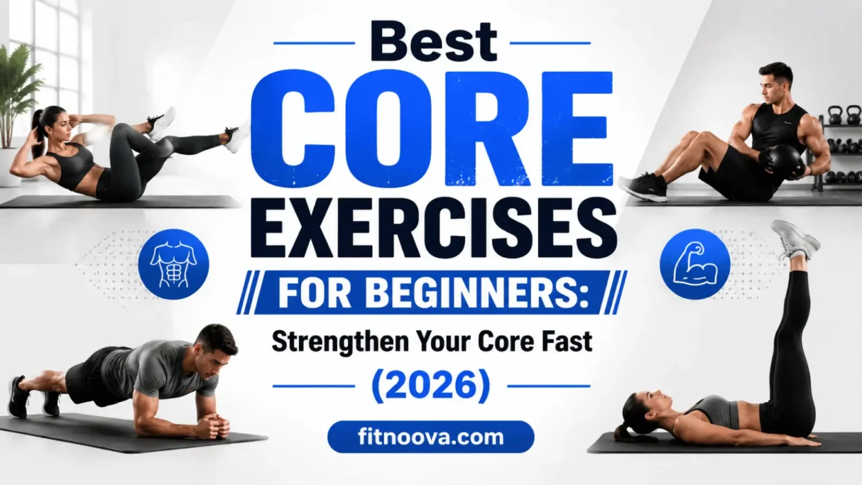Best Core Exercises For Beginners: Strengthen Your Core Fast (2026)