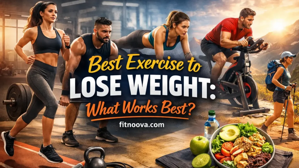 Best Exercise to Lose Weight: What Works Best?