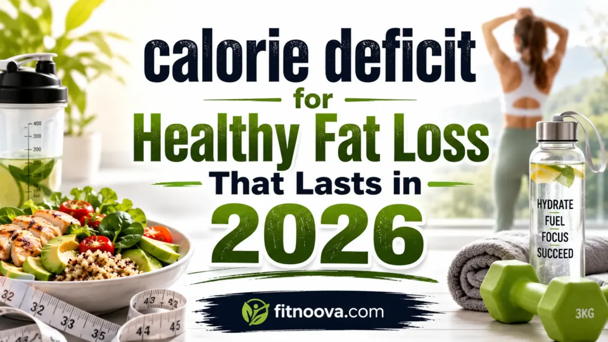 calorie deficit for Healthy Fat Loss That Lasts in 2026