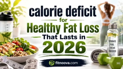 calorie deficit for Healthy Fat Loss That Lasts in 2026