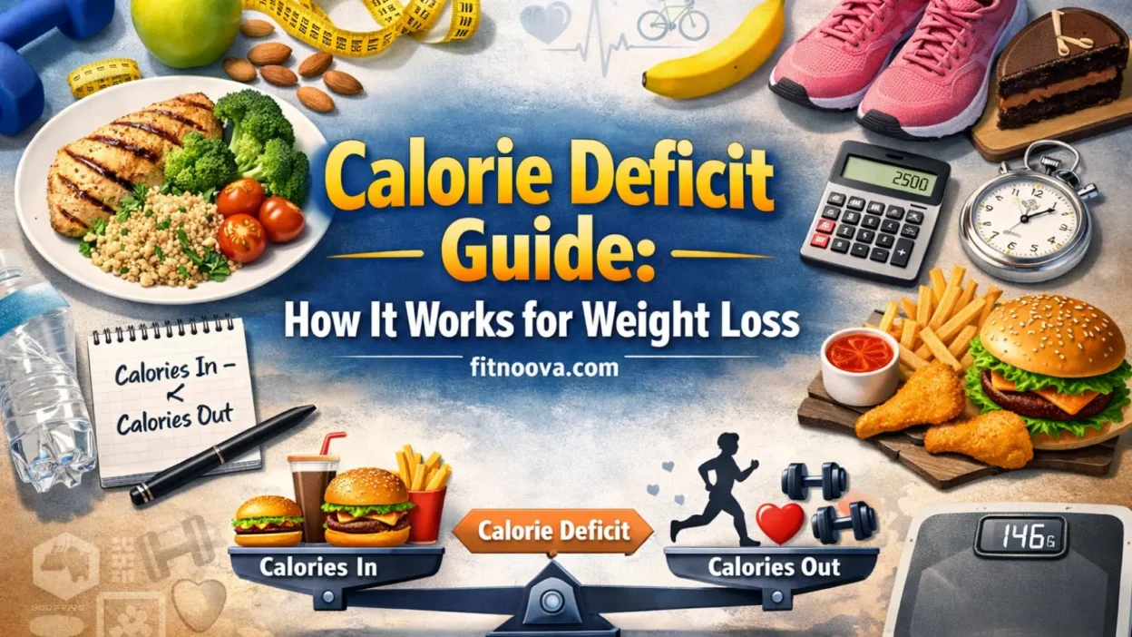 Calorie Deficit Guide: How It Works for Weight Loss