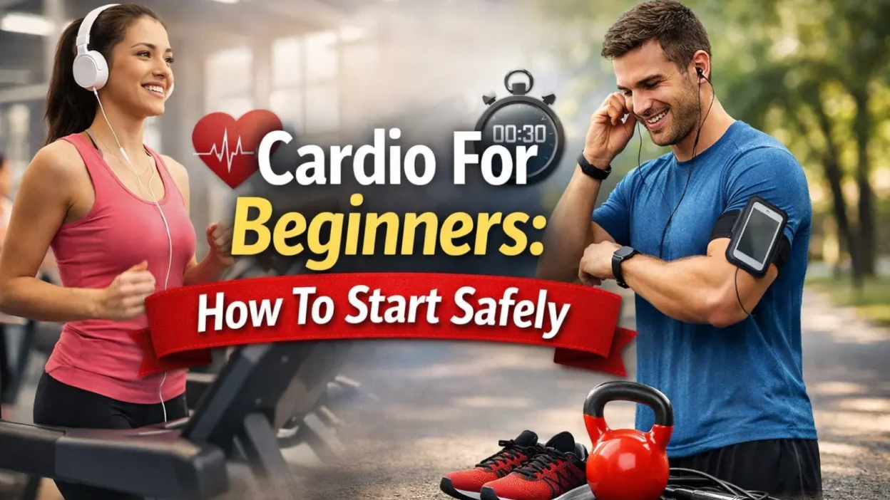 Cardio For Beginners: How To Start Safely