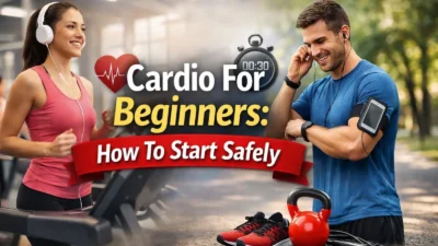 Cardio For Beginners: How To Start Safely