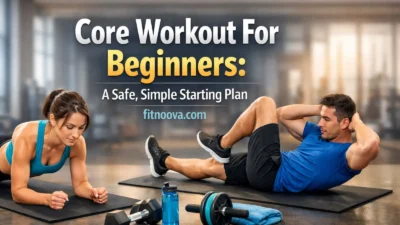 Core Workout For Beginners: A Safe, Simple Starting Plan
