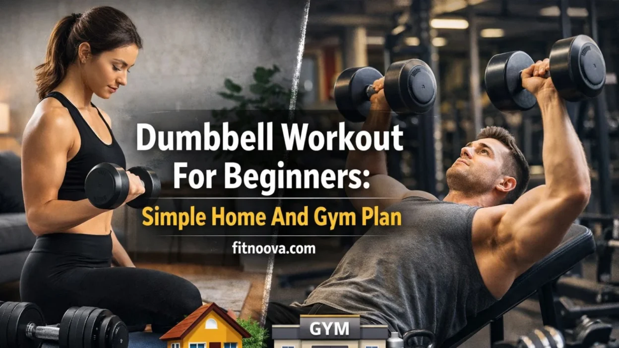 Dumbbell Workout For Beginners