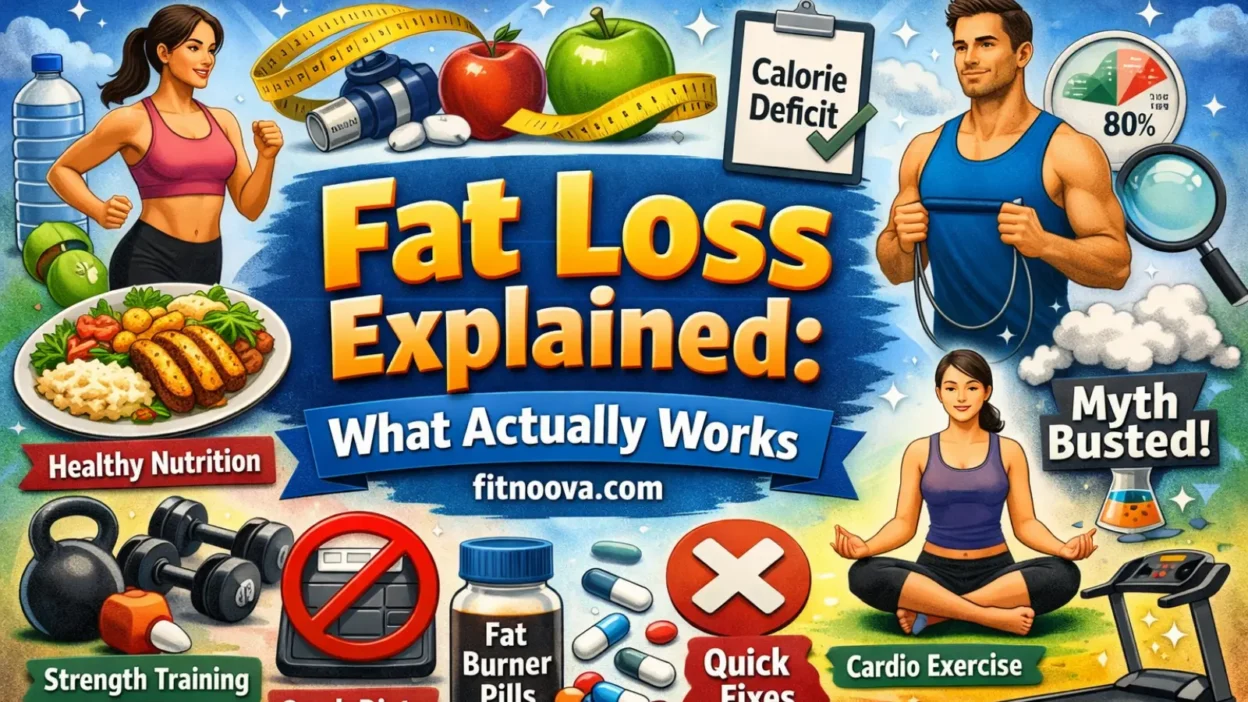 Fat Loss Explained: What Actually Works