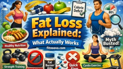 Fat Loss Explained: What Actually Works