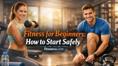Fitness for Beginners: How to Start Safely