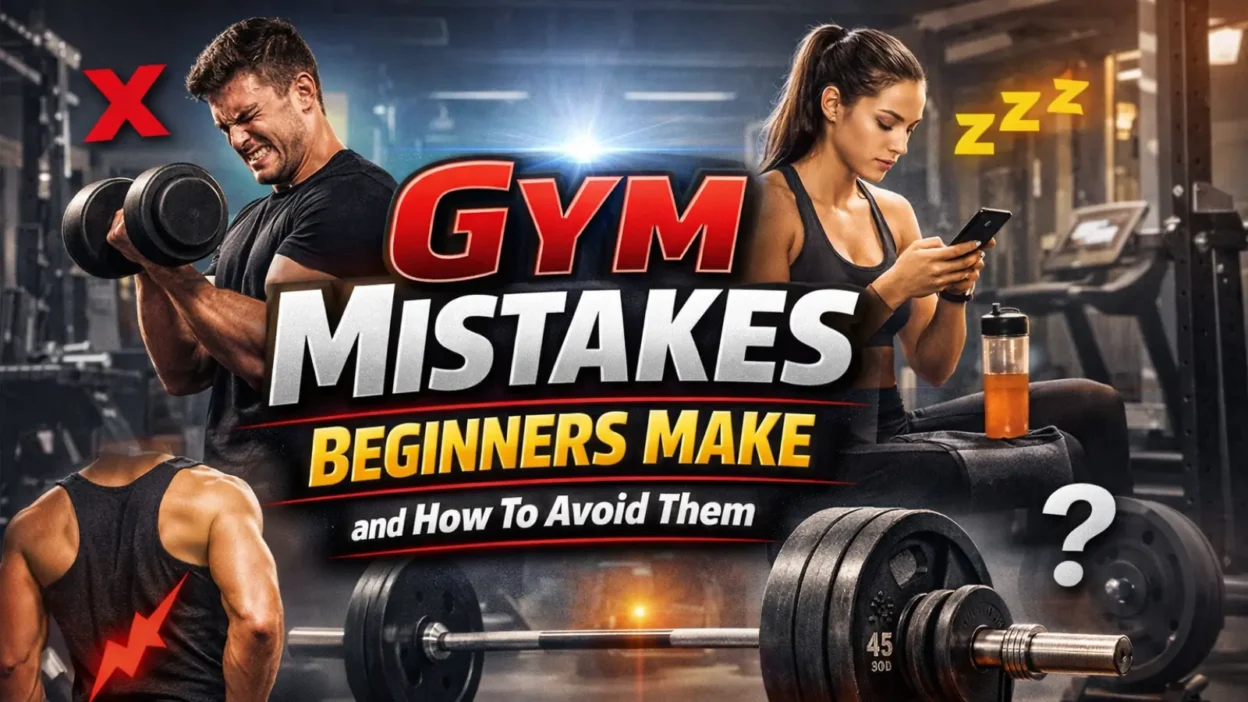 Gym Mistakes Beginners Make and How To Avoid Them