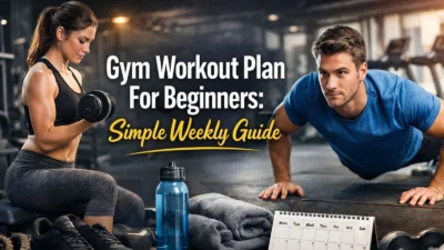 Gym Workout Plan For Beginners