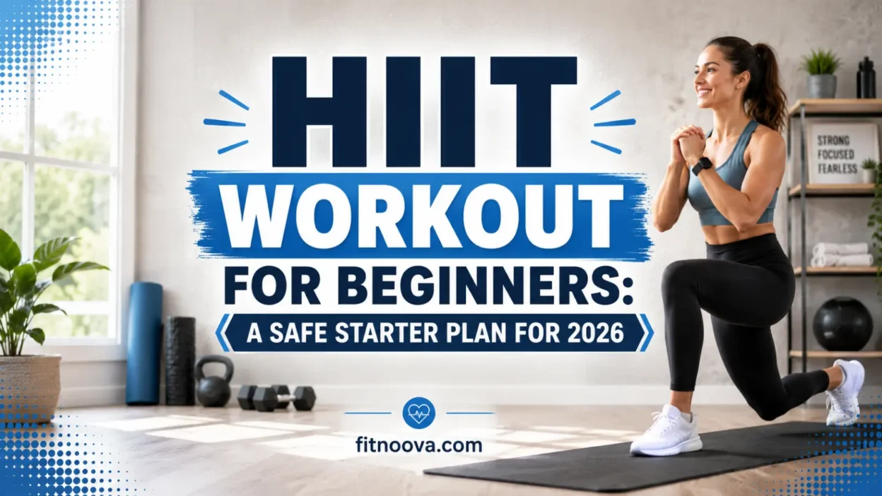 HIIT Workout For Beginners: A Safe Starter Plan for 2026