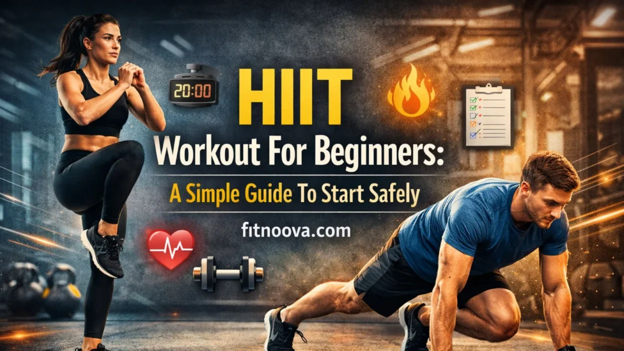 HIIT Workout For Beginners